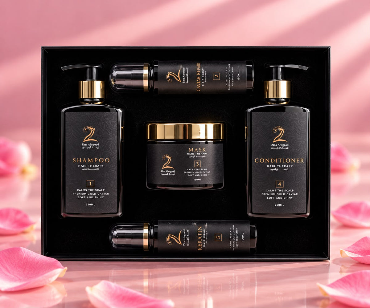 Caviar Hair Care Set