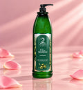 Shampoo with olive oil